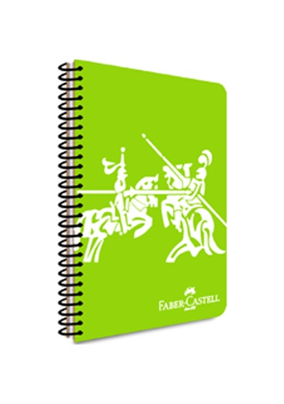 Canlı Renkler1 A4 21x29.7cm Pp Plastik Kapak 80 Yaprak Çizgisiz Defter 4'lü 4adet