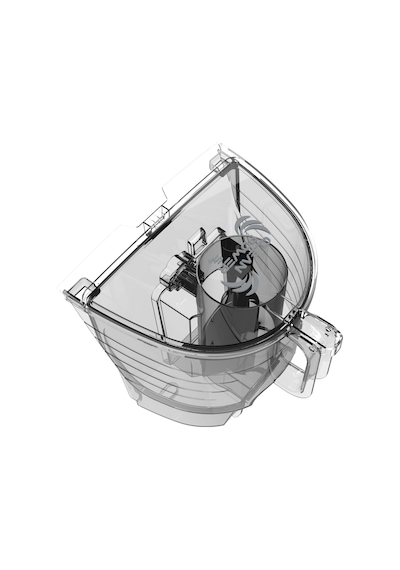 Simfer 6302 Clean Power Toz Torbasız Yatay Süpürge 800W Kırmızı