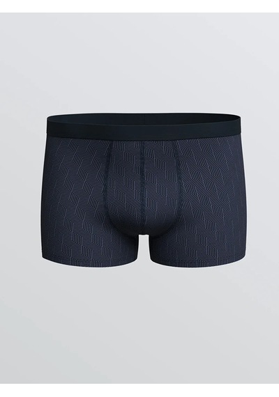 Lc Waikiki Lacivert Standart Kalıp Pamuklu Esnek Erkek Boxer 5'li