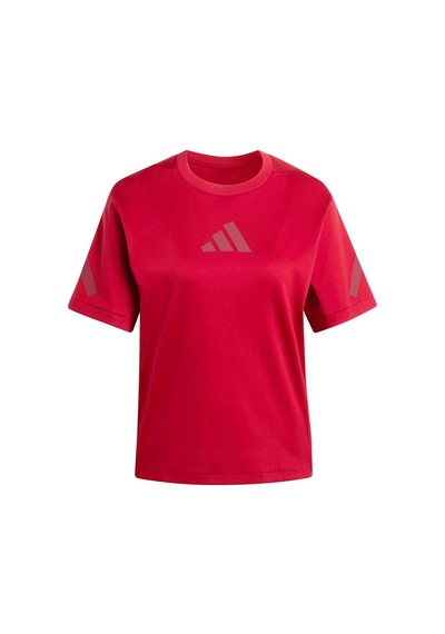 Adidas Kadın Bordo T-shirt W Z.n.e. Tee Kc7718 Bordo