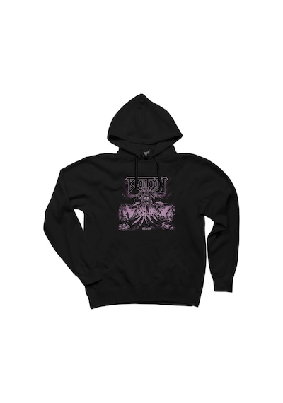 Beartooth Below Siyah Kapşonlu Sweatshirt Hoodie Siyah