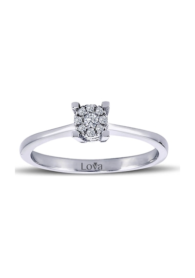 Lova 0,30 Karat Tektaş Görünümlü Pırlanta Yüzük - 1020165