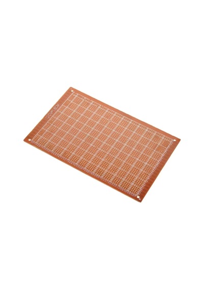 12x18 Cm Delikli Pertinaks - Prototip Pcb
