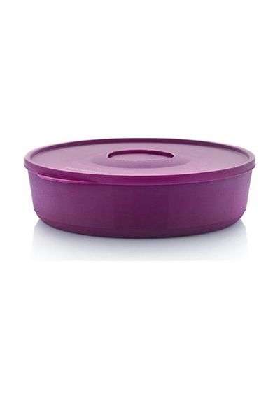 Tupperware Delüks Saklama Kabı 25 L Mor