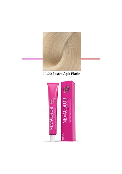 Premium 11.00 Ekstra Açık Platin - Kalıcı Saç Boyası 50 G Tüp