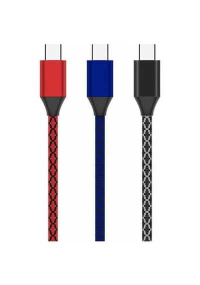 Type C 3.0A Kopmaz Halatlı Hızlı Şarj Kablosu Type C Şarj