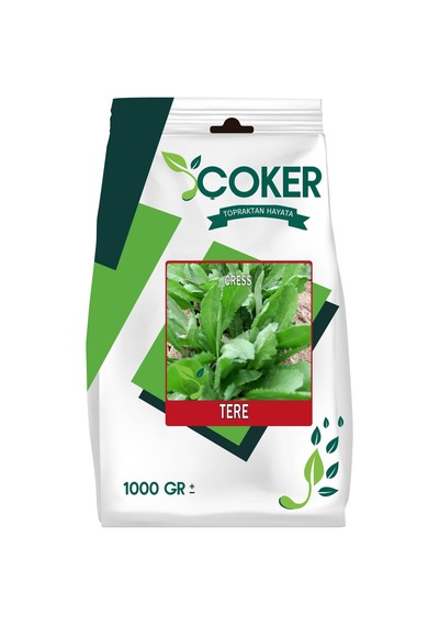 Çoker Tere Tohumu 1 Kg