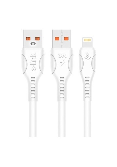 3a Lightning Güvenli Hızlı Data Ve Şarj Kablosu
