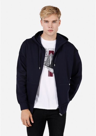 Colin's Colins Lacivert Erkek Sweatshirt Cl1070807 Q1.v1 Nav Lacivert