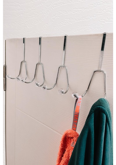 Orret Home Tekli Amerikan Kapı Arkası Askı,küçük Kapı Arkası Askı Krom