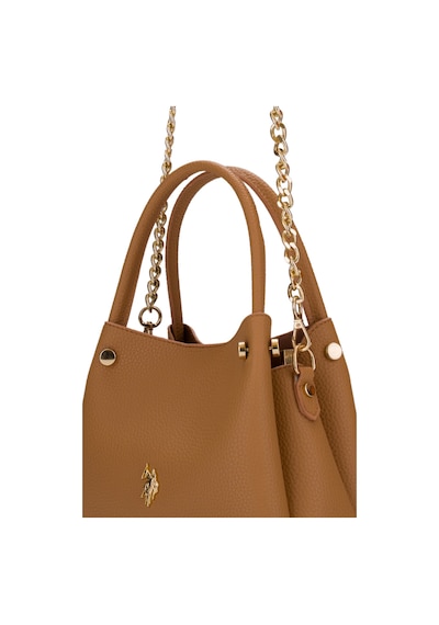U.S. Polo Assn. U.s. Polo Assn. Camel Kadın Omuz Çantası Us26152 Bej