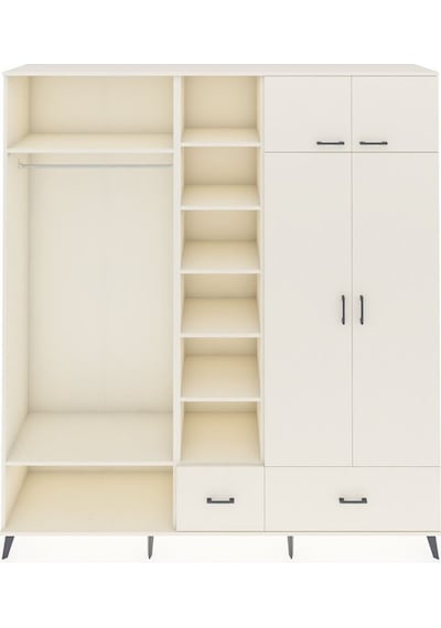 Hyperion Dolap 12 Raflı 2 Çekmeceli 2 Askılı 220x44x243 Aytaşı-aytaşı/aytaşı Aytası/aytası - Aytası Hyperion Dolap 12 Raflı 2 Çekmeceli 2 Askılı 220x44x243 Aytaşı-aytaşı/aytaşı Aytası/aytası - Aytası