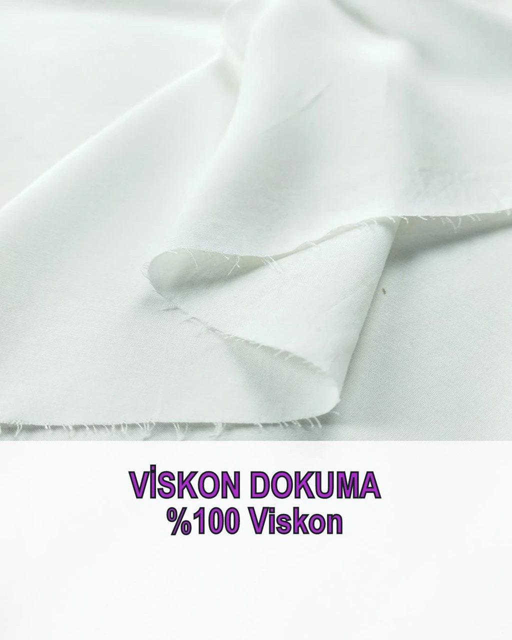 Viskon Dokuma Ekru Renkte En 140 Cm X Boy 140 Cm -3372