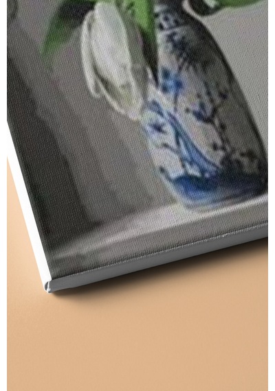 Webstyle Sayılarla Boyama Seti Kasnaklı Vazodaki Laleler 60 X 75 Cm