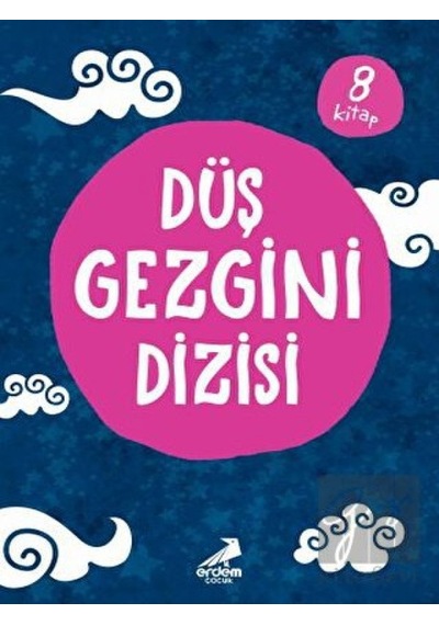 Düş Gezgini Dizisi (8 Kitap Takım) Erdem Çocuk  -  Erdem Çocuk