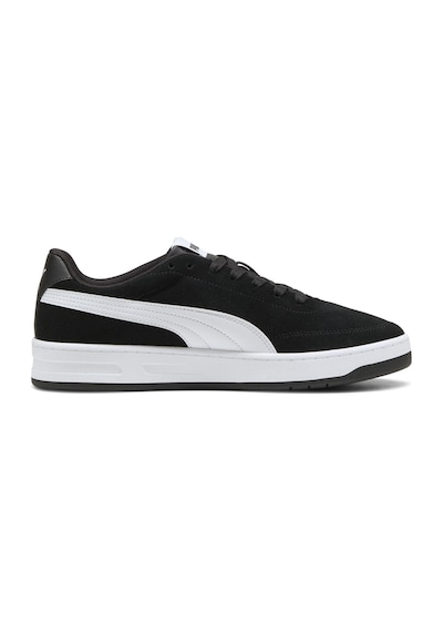 402680-01 Puma Court Classic Clean Sd Erkek Spor Ayakkabı Siyah 402680-01 Siyah Beyaz