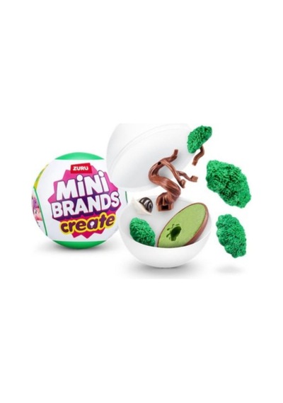 Mini Brands Mini Botanik Bahçe Fügürleri Sürpriz Top Paket - 1 Adet
