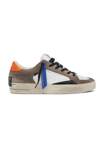 Sneaker Günlük Erkek 15103Aa7 Crime London Sk8 Deluxe Coconut Coconut Kahverengi