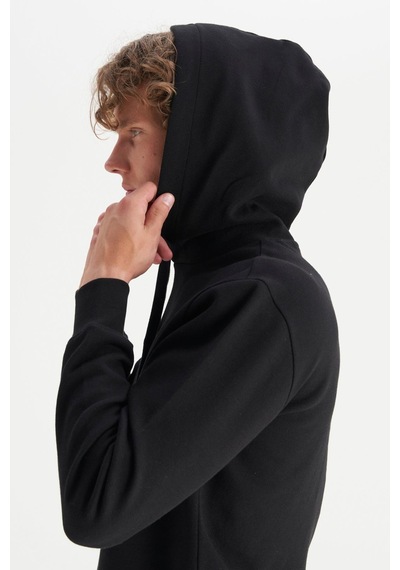 Wrangler Erkek Big Logo Sweatshirt Black Çok Renkli