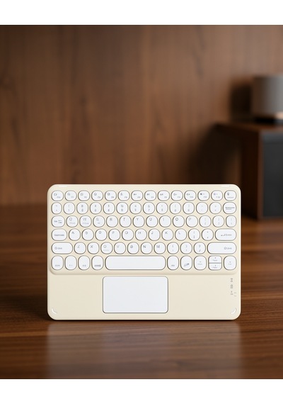 Kablosuz Bluetooth Klavye Slim Ucztouchpad1