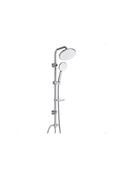 Duxxa D.165.4.b Bolero 400 Bronz Tepe Duş Seti Krom