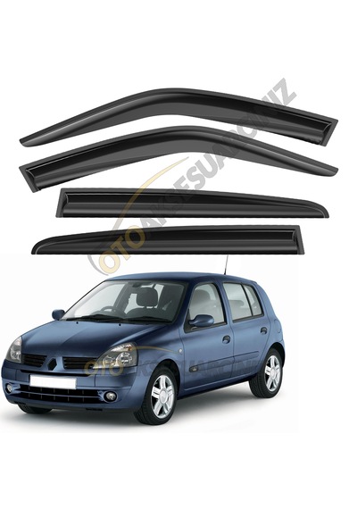 Cam Rüzgarlığı Fermeq Mugen Renault Clio 2 1998-2007 4lü