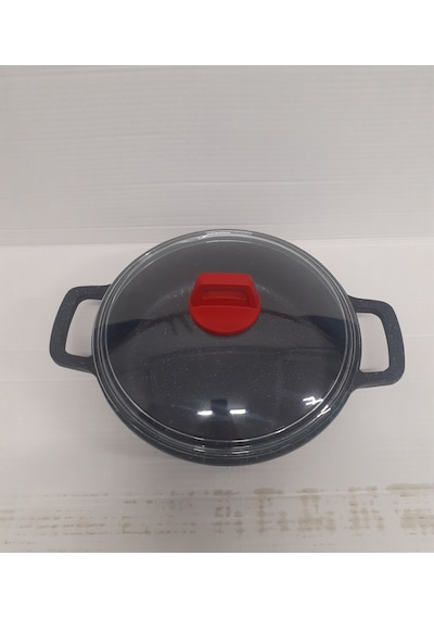 Gülsan Döküm Granit Karnıyarık Tencere 24 CM
