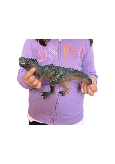 Dinazor Raptor Trex Kırılmaz Hareketli Çene Ağız Açılır Oyuncak 27cm Detaylı Tyrannosaurus Dinozor