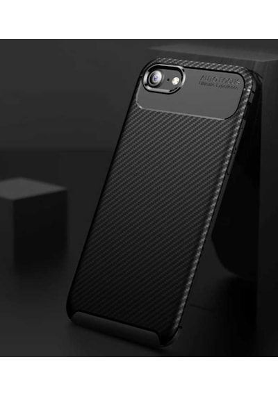 Apple Uyumlu iPhone 6 6S Kilif Karbon Silikon Case 389459869