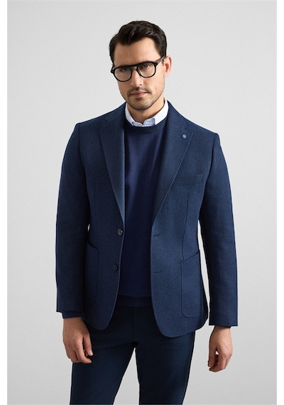 Süvari Lacivert Slim Mono Yaka Torba Cep 6 Drop Klasik Ceket Ct2021600404-m09 Lacivert Süvari Lacivert Slim Mono Yaka Torba Cep 6 Drop Klasik Ceket Ct2021600404-m09 Lacivert