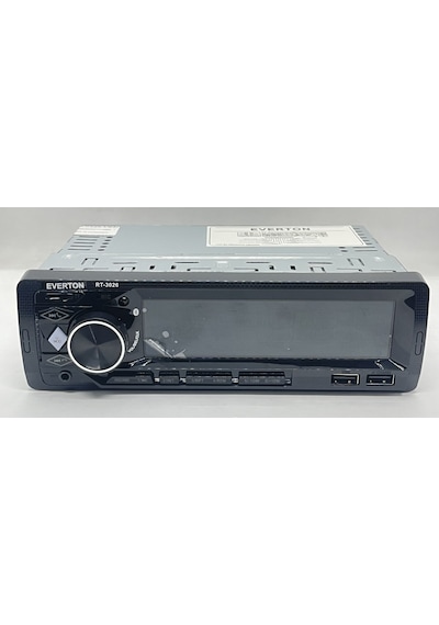 Everton Rt-3026 Çift Usb Usb-Sd-Fm-Aux Bluetooth Oto Teyp 4X60W
