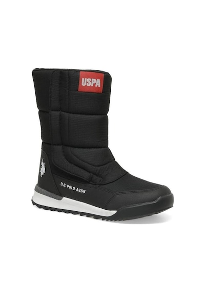 U.S. Polo Assn. U.s Polo Assn. Clark 4pr 101812631 Kadın Kar Botu Siyah 36-40 001