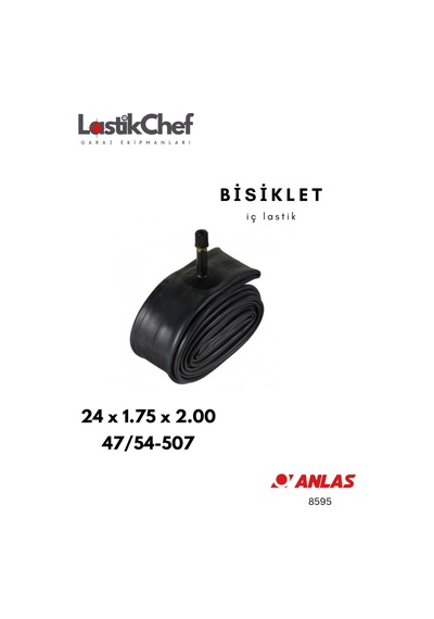 Bisiklet İç Lastiği 24x1.75x2.00