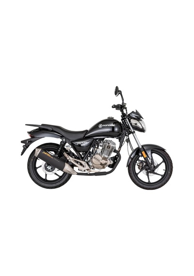 Mondial Vulture 125 İ Yan Sehpa Yok