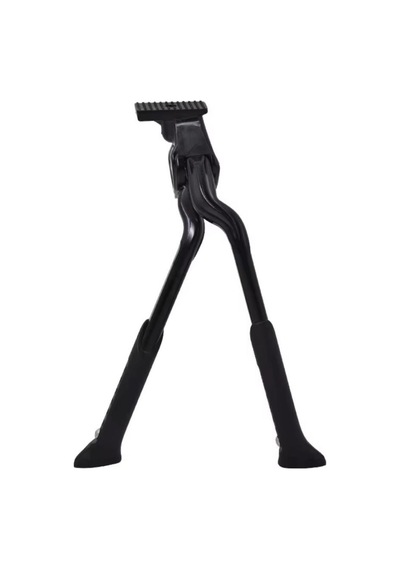 Vona Cl-ka56 Orta Park Ayağı Çift Açılır Kickstand Siyah