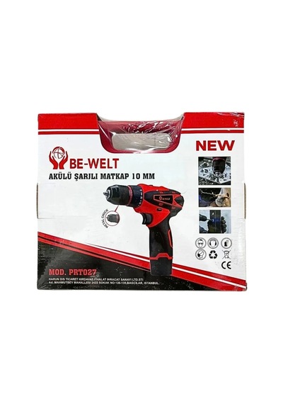 Jenerik Şarjlı Matkap 10 Mm