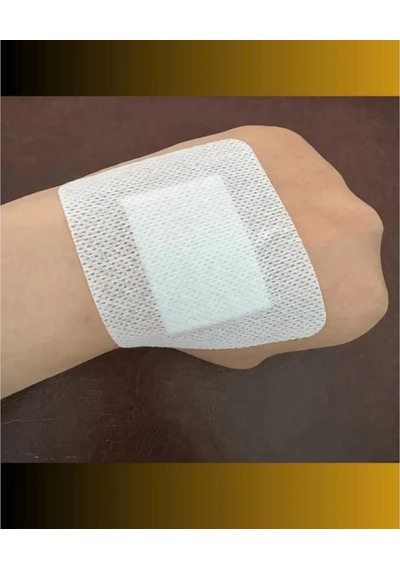 Octacare Yapışkanlı Yara Örtüsü, Elastik Nonwoven Yara Bandı, Steril, Hipoalerjenik, 9cm X 10cm, 10 Adet 10 Lu Paket