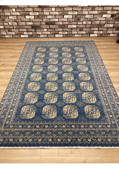 Saltanat %100 Safyün Halı Saçakları El Işçilikli Mevcut 200x300