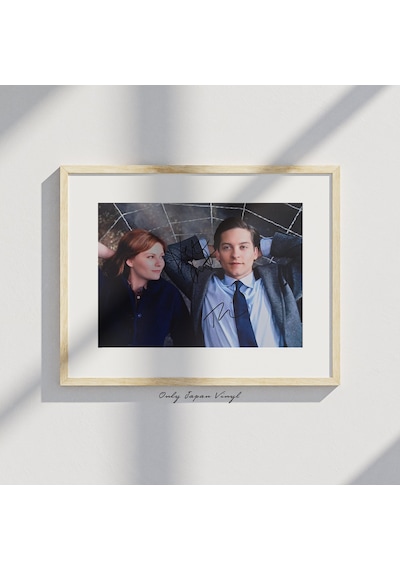 Tobey Maguire & Kirsten Dunst, Spider-man 20x30 Cm Boyutunda Isla