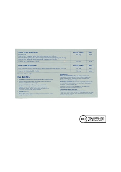 Vitafenix Magna P Magnezyum B6 60 Saşe