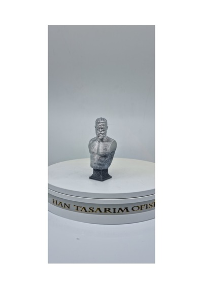 Baldur Büst Figür 10 Cm God Of War