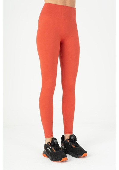 Maraton Active Slimfit Kadın Koşu Kiremit Tayt 812095 Kiremit