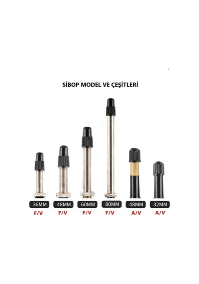 Plus Panda 27.5 Jant 27.5x1.95 - 27.5x2.125 Bisiklet İç Lastiği Av 48 Mm Motor Sibop