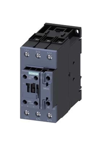 Siemens 3rt2037-1ap00 Üç Fazlı- Sirius Kontaktör- Ac 230v Bobinli- 30 Kw- 1no 1nc