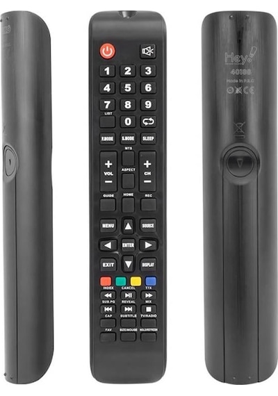 Hey Dijitsu Uyumlu Serisi Rose Electromaster Lcd Led Tv Kumanda