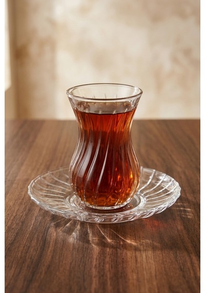 Paşabahçe Bouquet 12 Parça 6 Kişilik Çay Bardağı Takımı 170 Cc Şeffaf