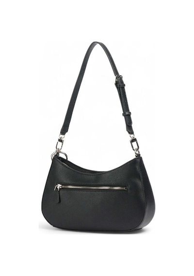 Guess Noelle Iı Siyah Kadın Omuz Çantası Hwzg9672180 Siyah