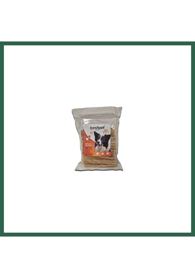 Bestpet Burgu Doğal Natural Kemik Çubuk Köpek Ödülü 350 Gr Bzs01