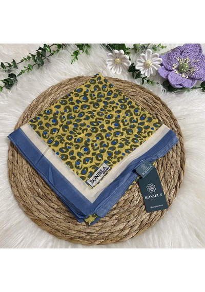 Bonjela Soft Eşarp Tpf17 Çok Renkli