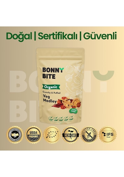 Çıtır Sebze Kapya Biber, Cherry Domates,soğan Atıştırmalığı 10'lu Paket 18gr 10 Diğer